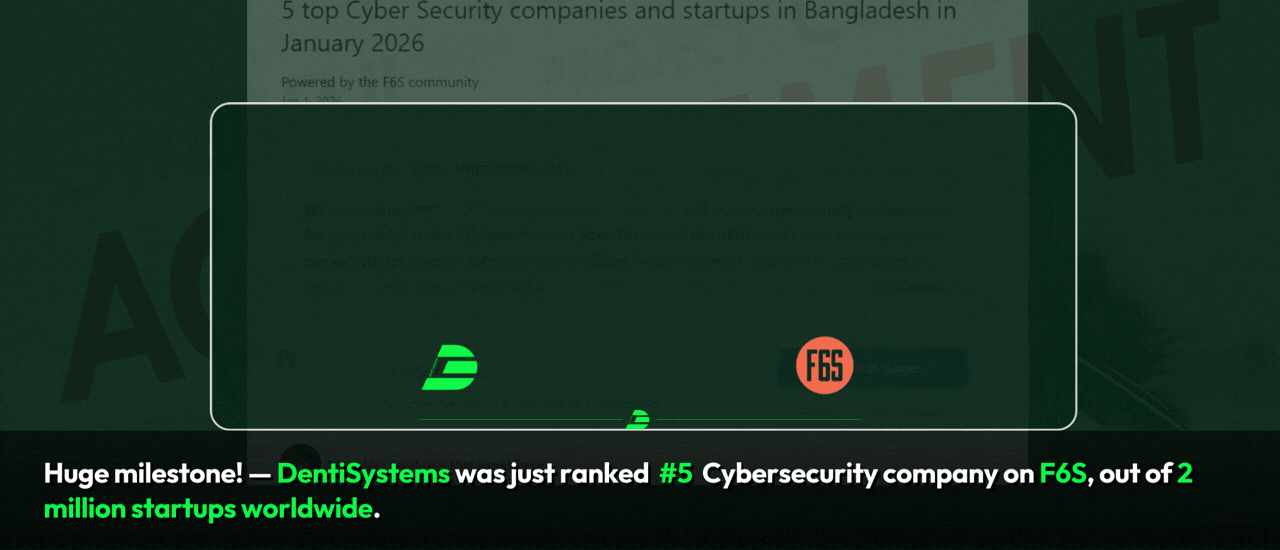 DentiSystems Ranked #5 Among 2 Million+ Global Startups on F6S
