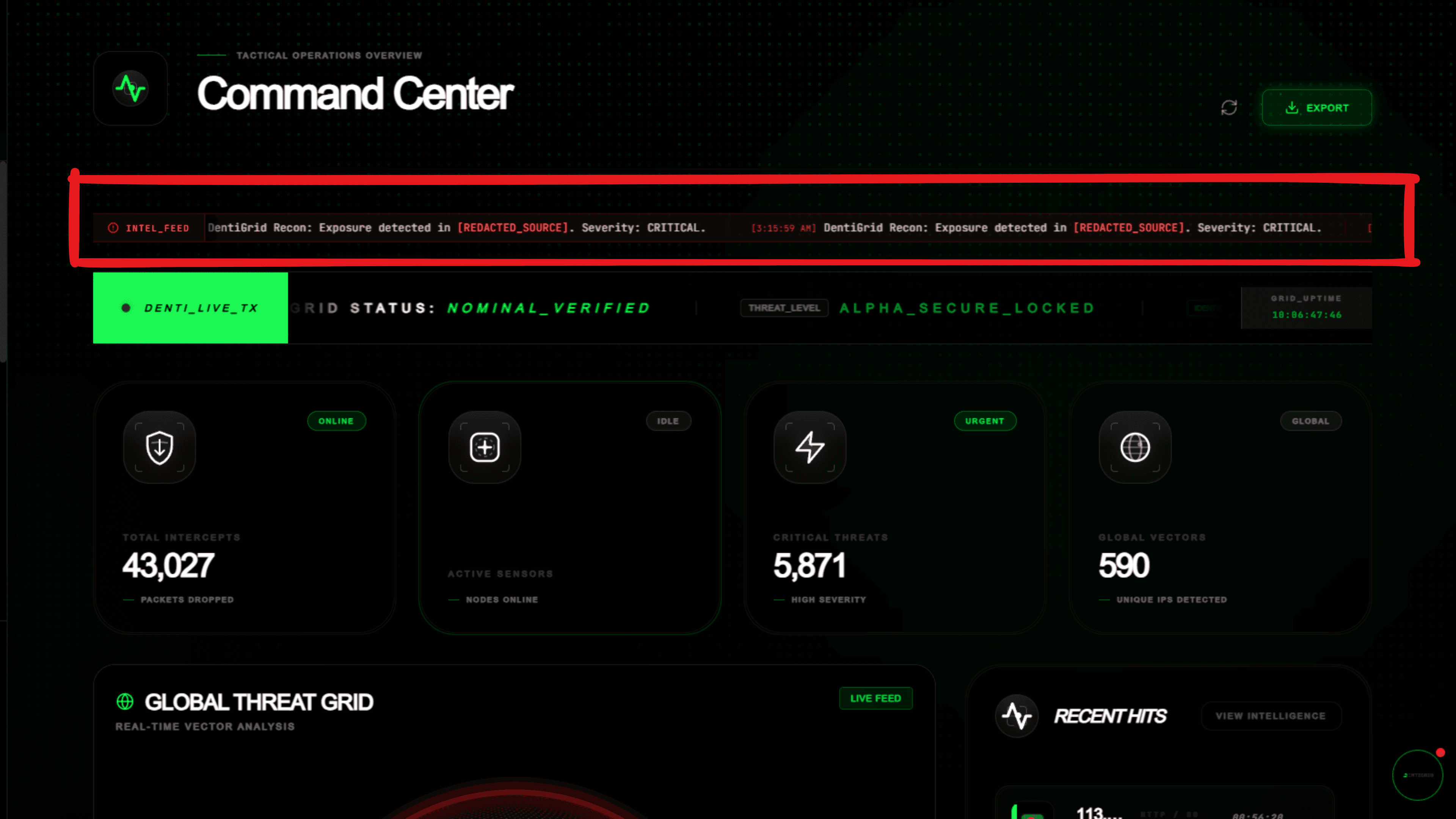 Dectrax Intelligence Asset
